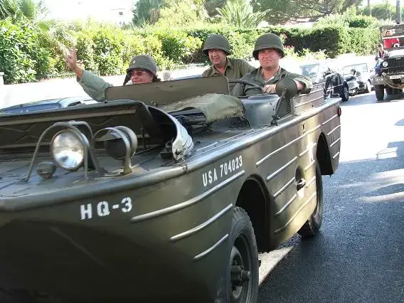 Libération de Cannes 2008 - vue 4
