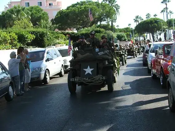 Libération de Cannes 2008 - vue 5