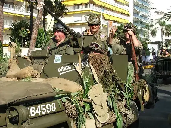 Libération de Cannes 2008 - vue 6