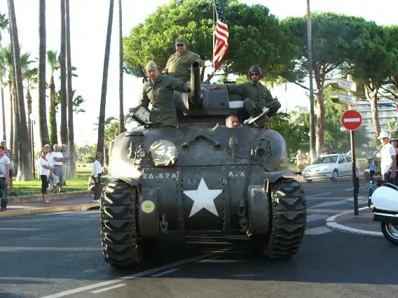 Libération de Cannes 2008 - vue 7