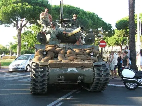 Libération de Cannes 2008 - vue 9