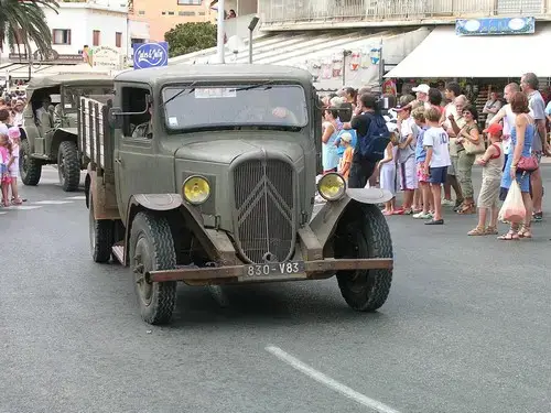 Cavalaire 2006.