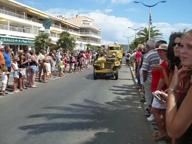 Cavalaire 2008. - vue 21