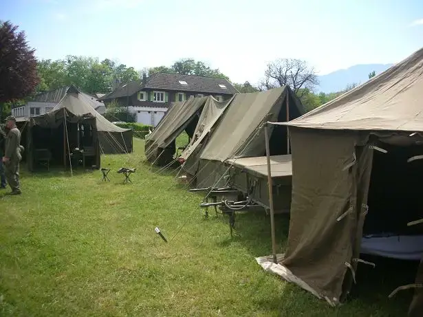 Journée Américaine à Doussard 2010