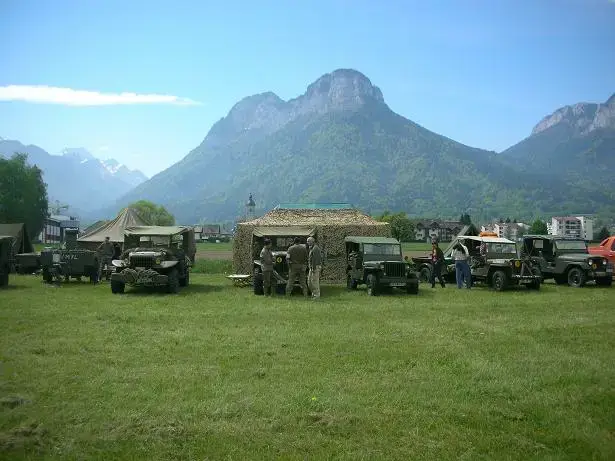 Journée Américaine à Doussard 2010 - vue 2