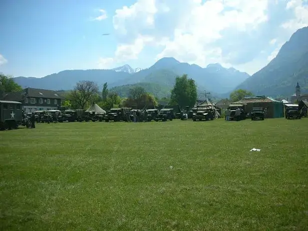 Journée Américaine à Doussard 2010 - vue 3