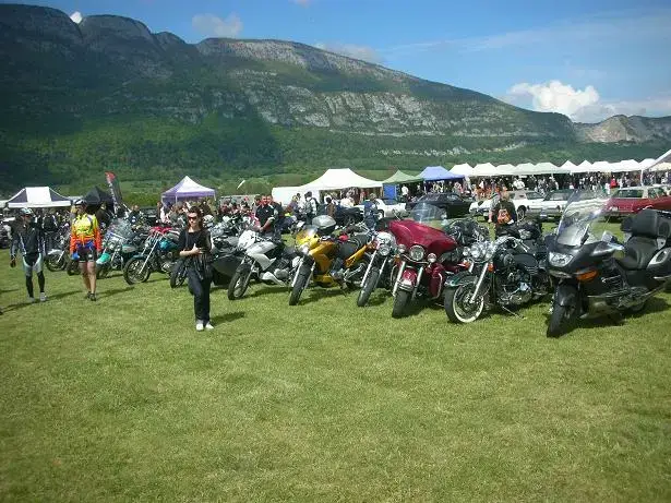 Journée Américaine à Doussard 2010 - vue 12