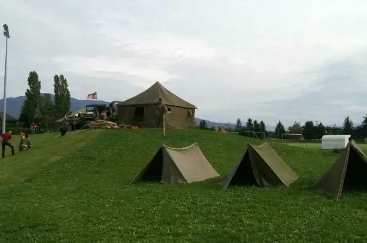 1ère Fête des Véhicules Militaires 2006 à Veigy-Foncenex. - vue 27