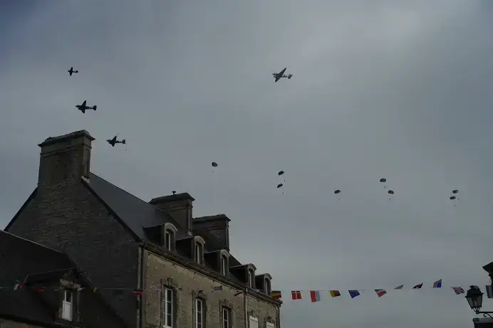 70e anniversaire du débarquement en Normandie - vue 3