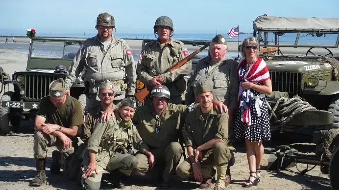 70e anniversaire du débarquement en Normandie