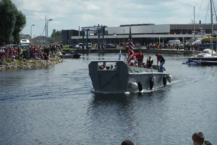 70e anniversaire du débarquement en Normandie - vue 4