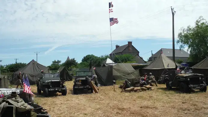 70e anniversaire du débarquement en Normandie - vue 8