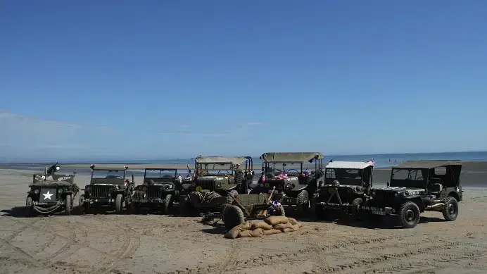 70e anniversaire du débarquement en Normandie - vue 9