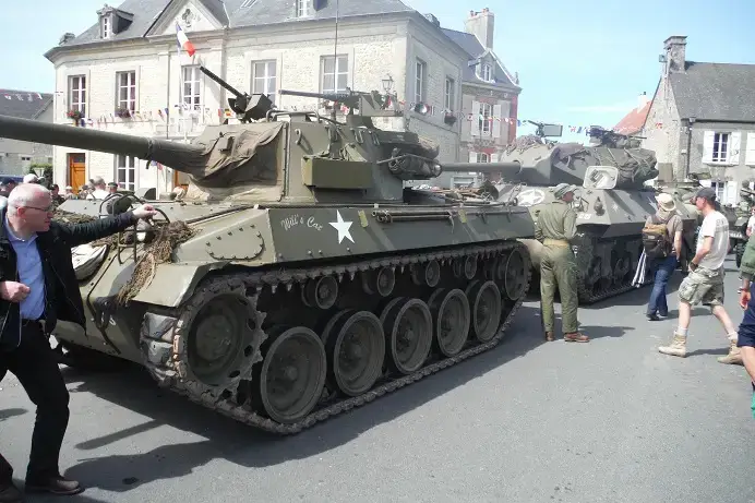 70e anniversaire du débarquement en Normandie - vue 14