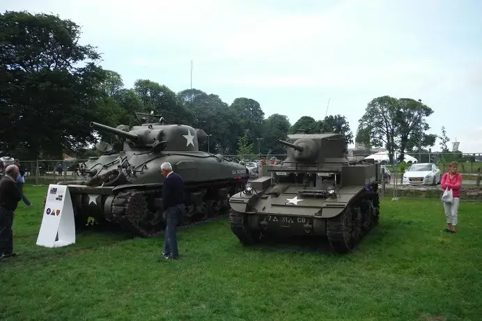 70e anniversaire du débarquement en Normandie - vue 15