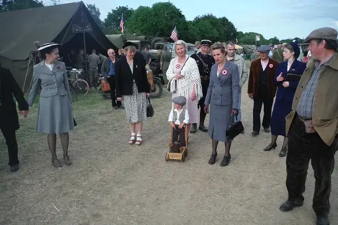 70e anniversaire du débarquement en Normandie - vue 16