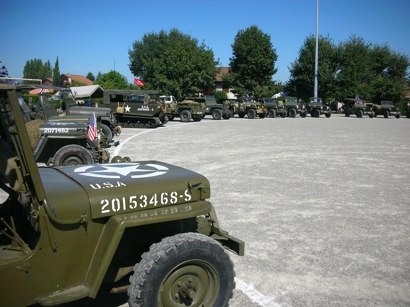 2e Fête des Véhicules Militaires 2007 à Veigy-Foncenex.