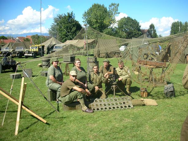 3e Fête des Véhicules Militaires à Veigy 2008
