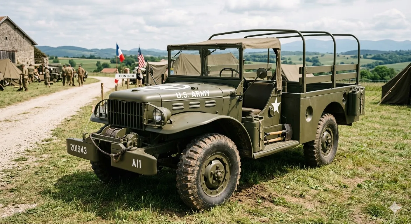 Dodge Wc 52