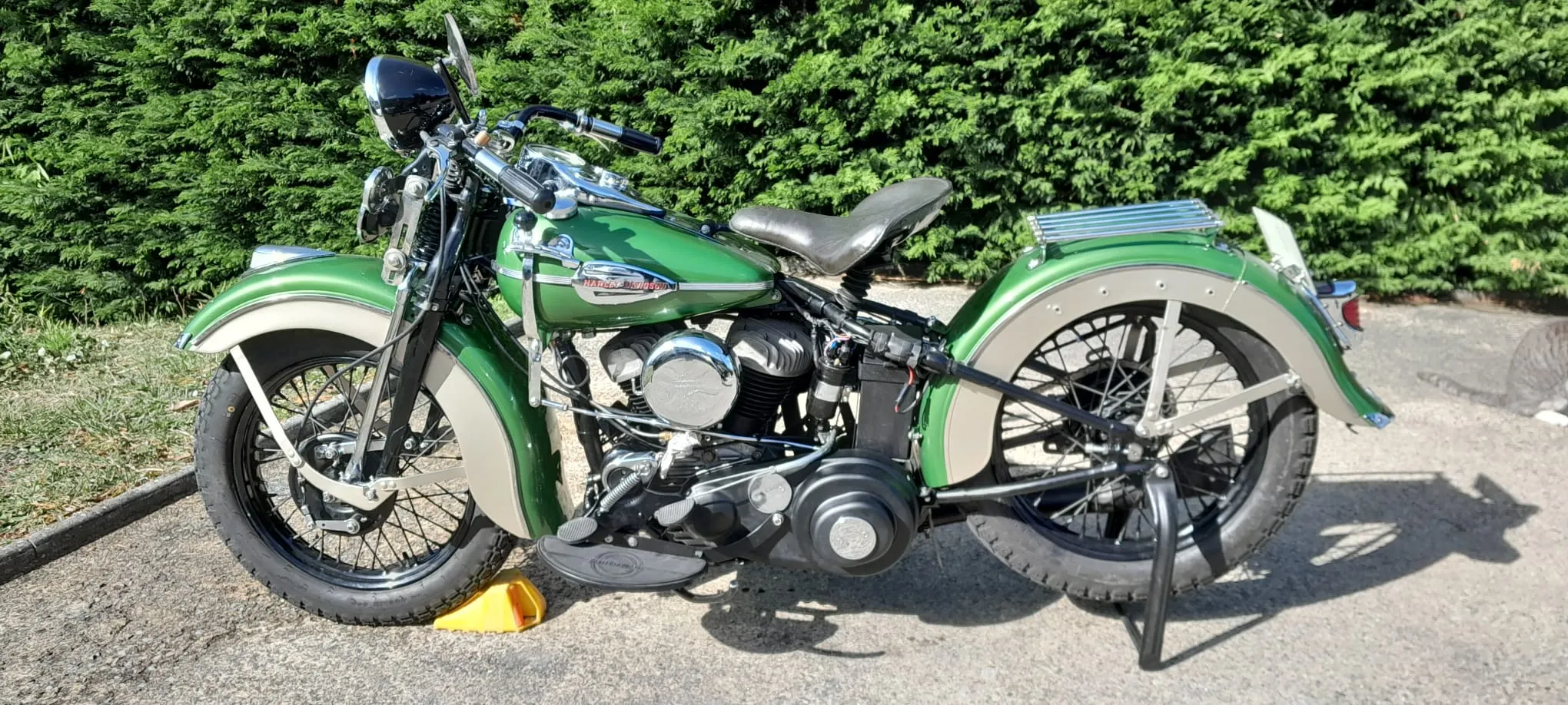 Harley WLA